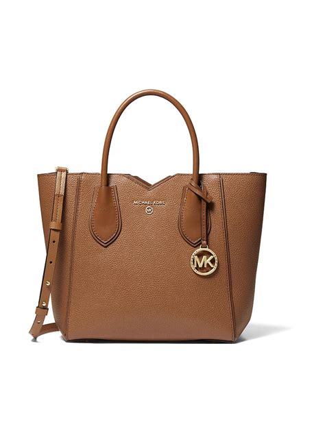 michael kors braune ledertasche|michael kors official website.